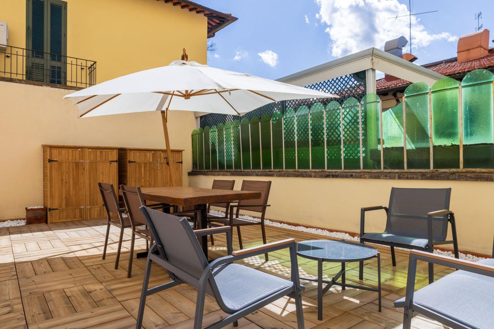 Pier Capponi 17 Rooms & Suites ฟลอเรนซ์ ภายนอก รูปภาพ